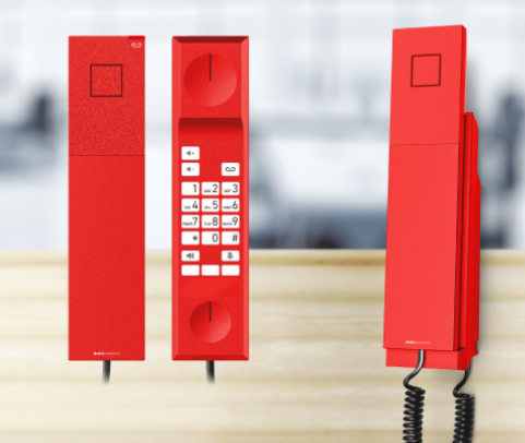Snom 303 rosso